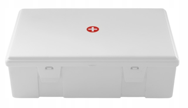 APTECZKA NA LEKI POJEMNIK ORGANIZER Z PRZEGRÓDKAMI