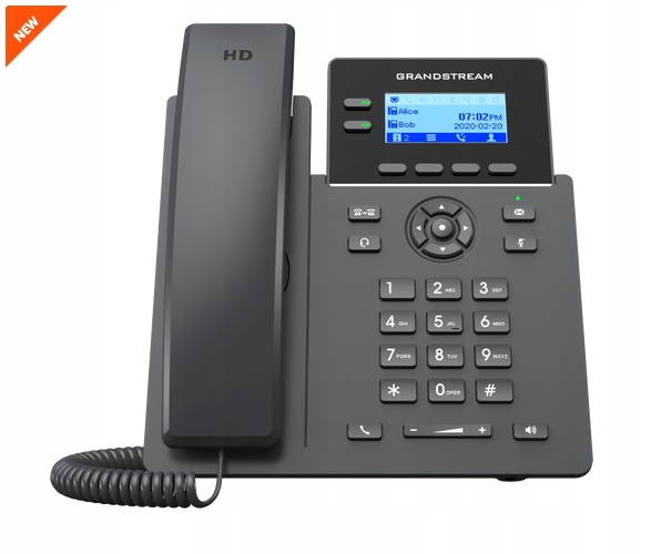 Telefon IP Grandstream SIP GRP-2602P z POE