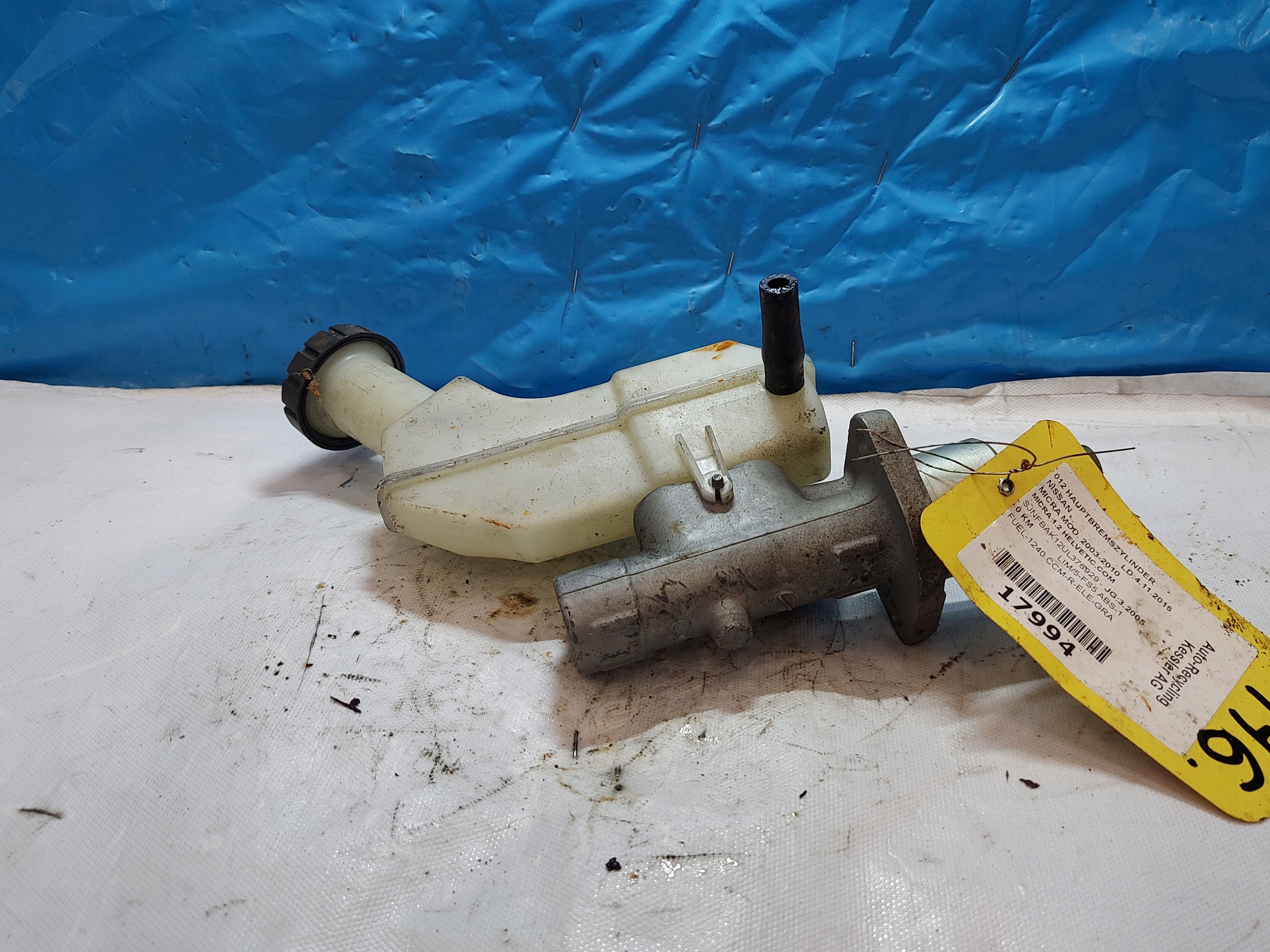 servo bubanj MICRA K12 1.2 B ATE23