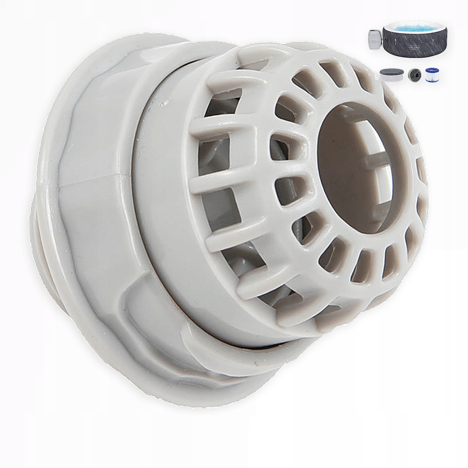 Výstupní síto do lázní Lay-z-spa Bestway Boracay AirJet 60175 180 x 66 cm, nové