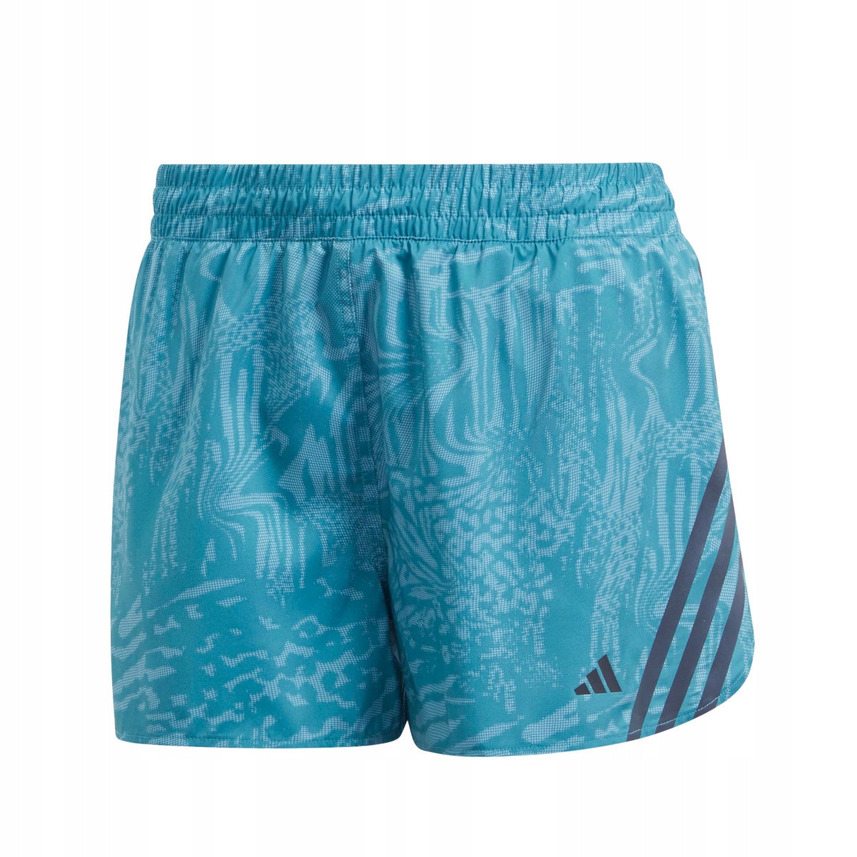 Dámské šortky adidas IL1741 Ri 3S Aop Modré XL