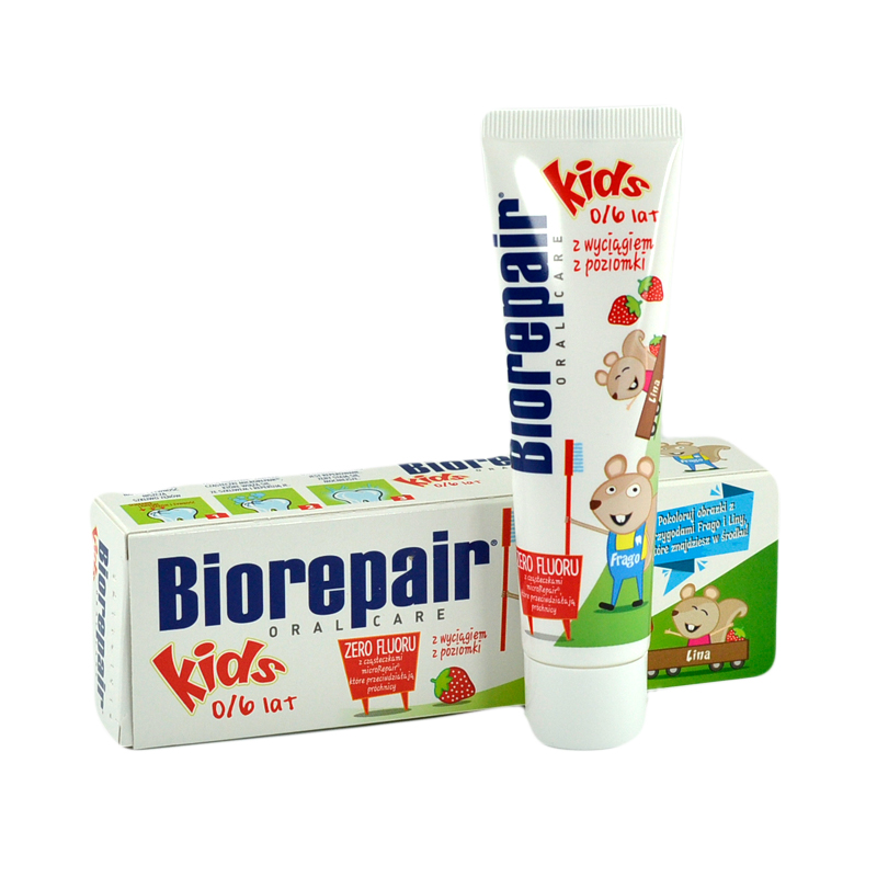 

Biorepair Kid 0-6 Lat Pasta Do Zębów Dla Dzieci