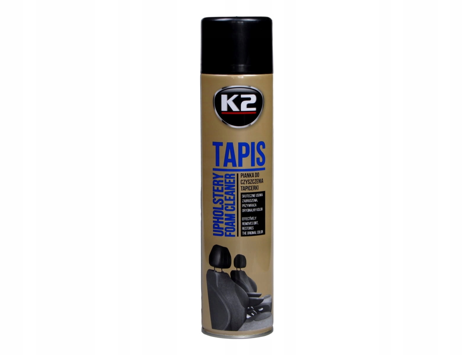 

Pianka do czyszczenia tapicerki K2 Tapis