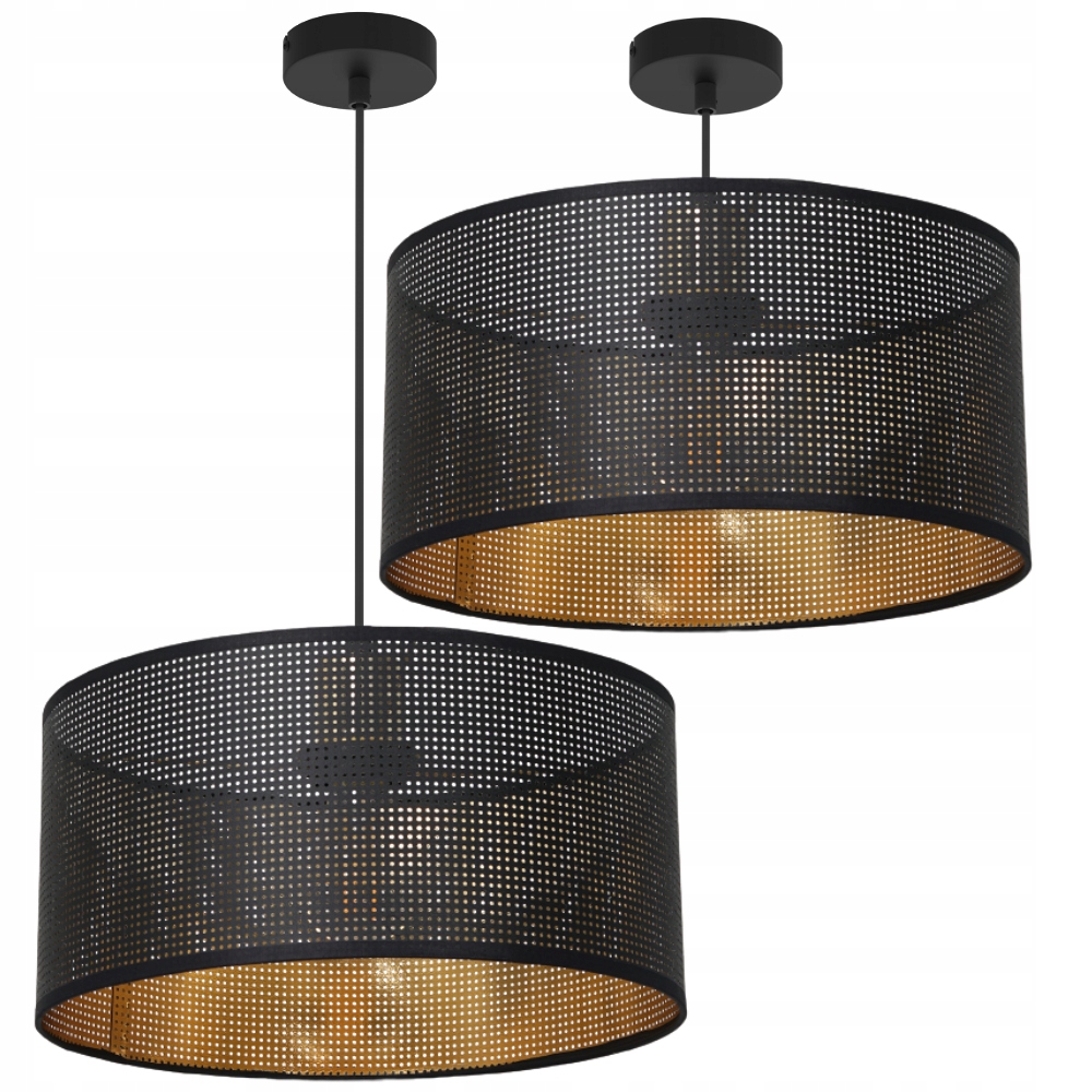 Design Závěsné Stropní Svítidlo Stínítko Díry 40 CM