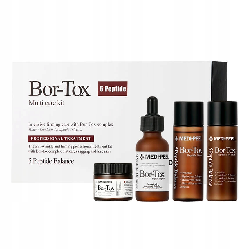 Medi-Peel Bor-Tox MultiCareKit Liftingový set Toner+Emulze+Sérum+Krém