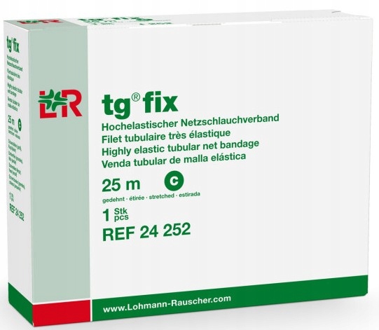 

L&r tg fix rozmiar C, 25m ramię/noga