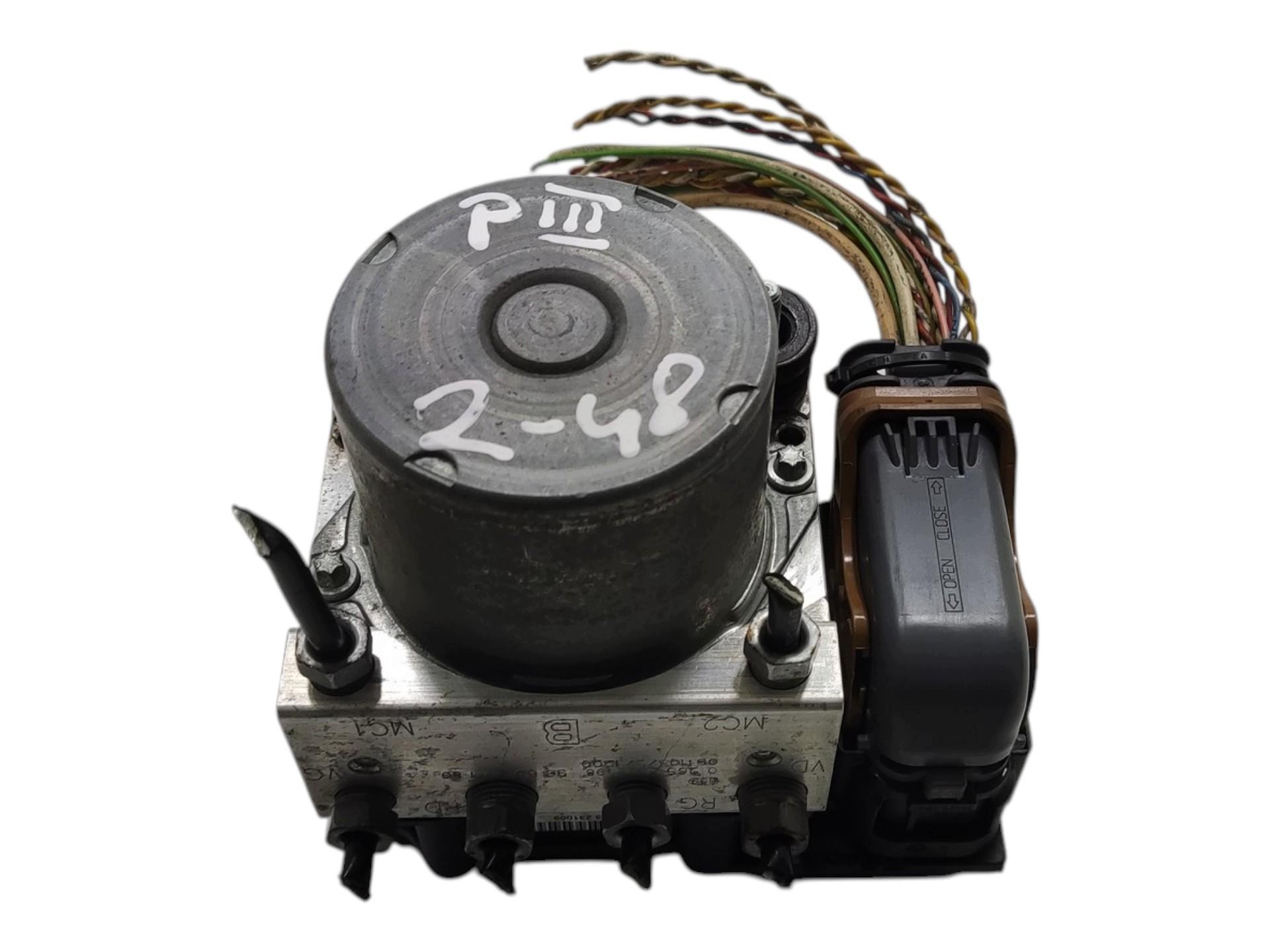 pump control unit ABS PARTNER BERLINGO III 2008-2012 9666098780 9660107180