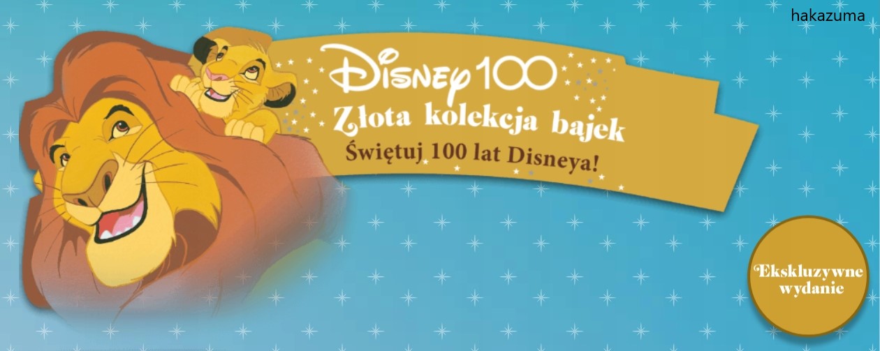 Disney Złota Kolekcja Bajek 67 ZWIERZOGRÓD ISSN 9788328243989