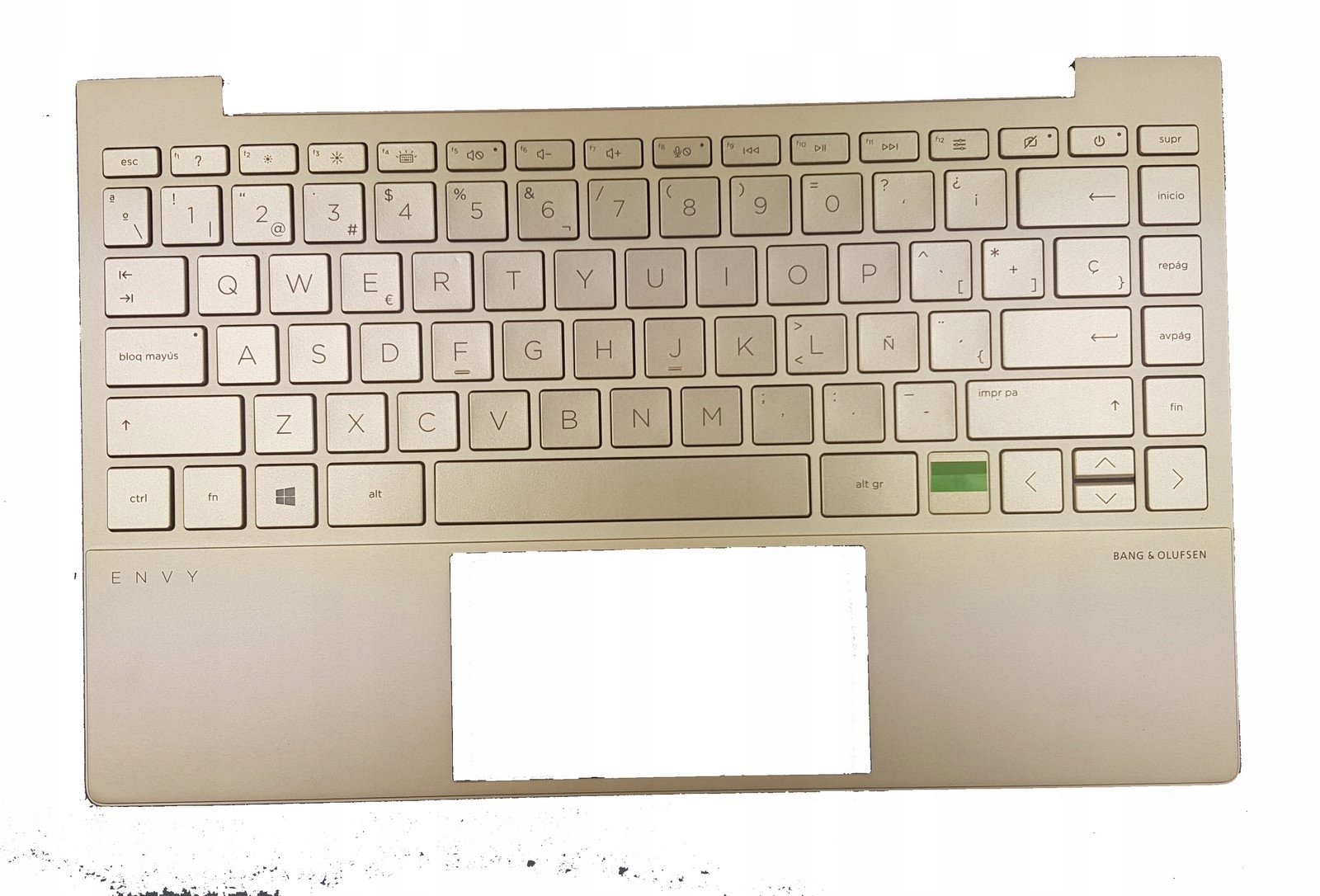 Hp Envy 13-BA L98417 palmrest pouzdro klávesnice Pl