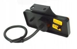 LAMPA OBRYSOWA LED POMARAŃCZOWA OBRYSÓWKA DIODOWA Strona zabudowy uniwersalne