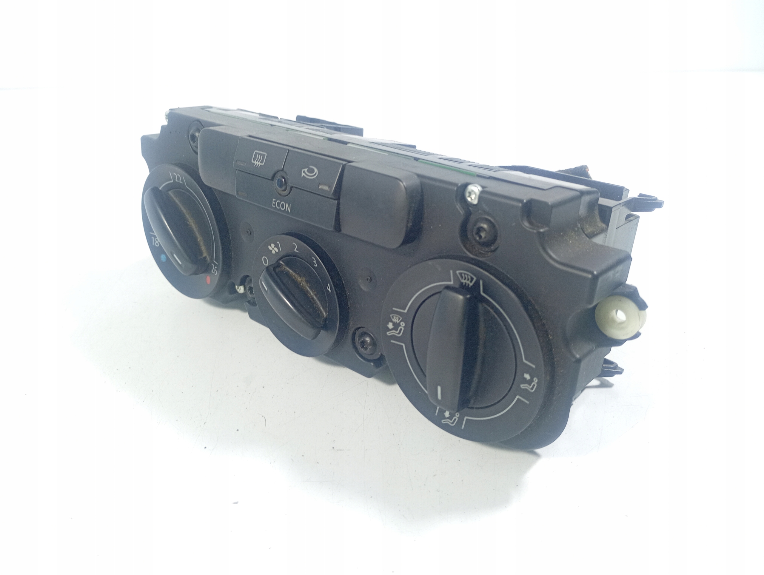 VW Golf V 5 03-06 switch switch PANEL of the air conditioning