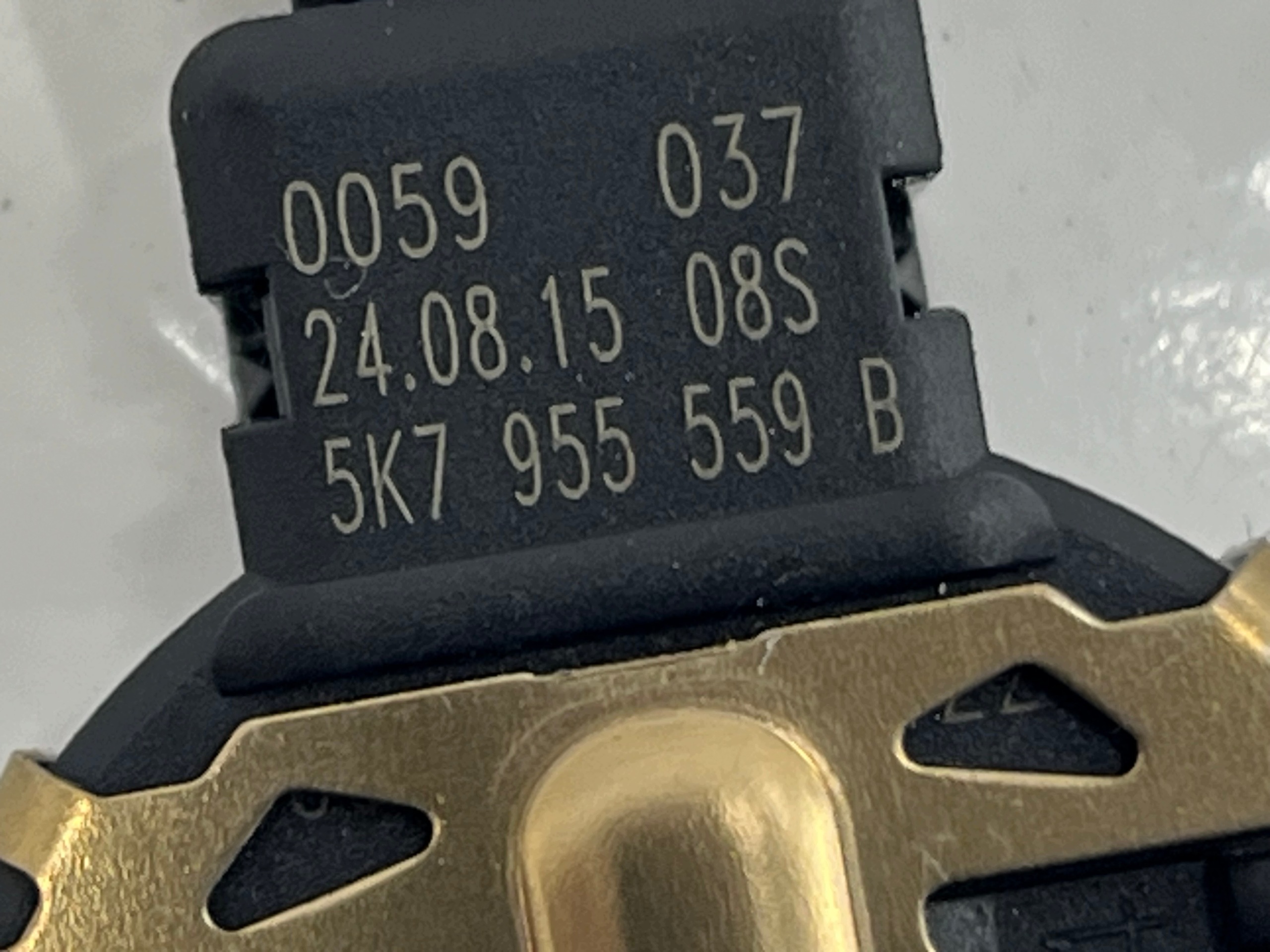CADDY III LIFT 15-20R sensor rain 5K7955559B