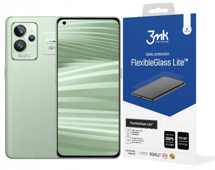 3MK Flexibilní sklo Lite pro Realme Gt 2 Pro