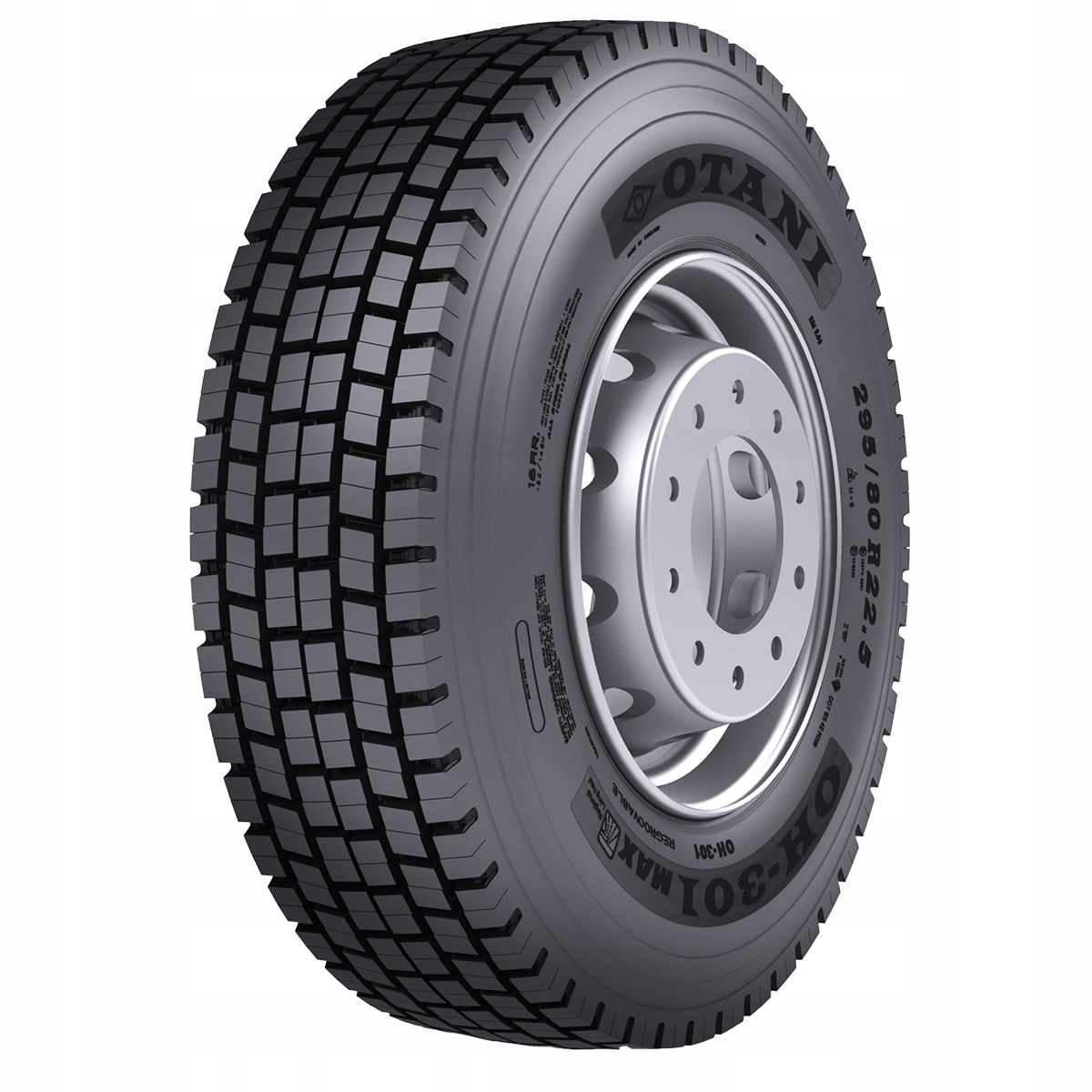 Otani 10,00 R20 147/143L OH-301 PR16 Set