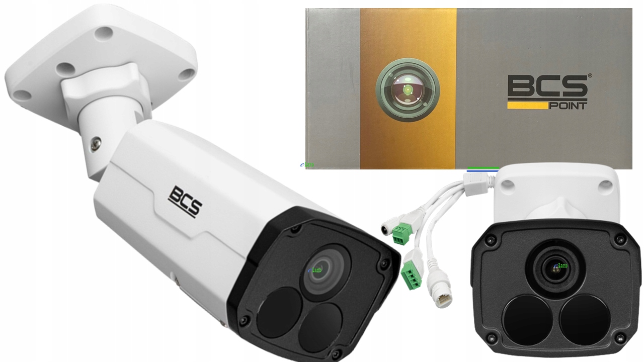 Kamera Ip BCS-P-TIP54FSR5-Ai2 4Mpx, 4mm