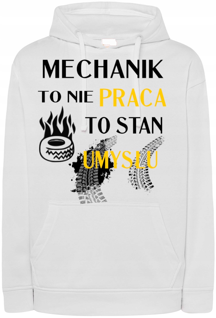 Dárek Mikina Mechanik není práce vel. S