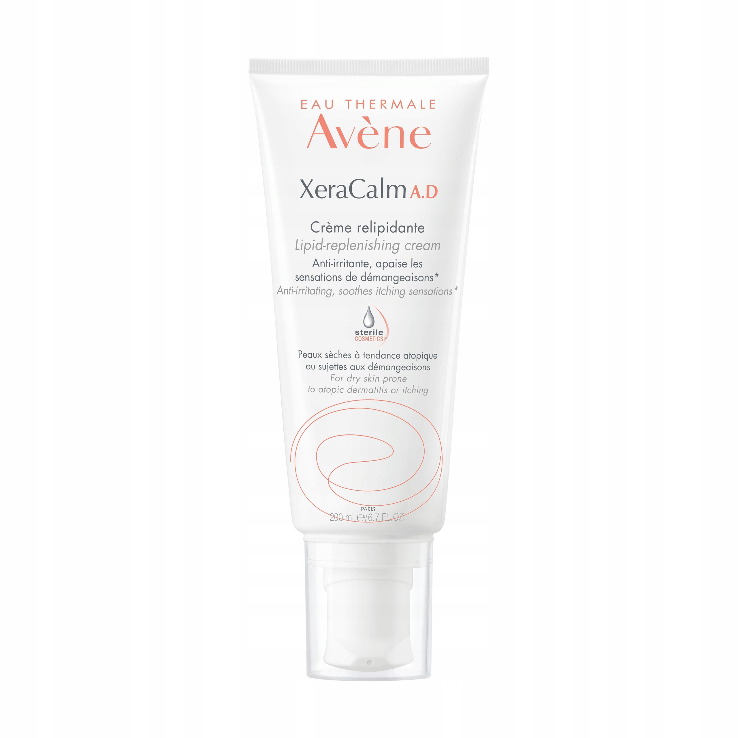 

Avène XeraCalm a.d Krem uzupełniający lipidy 200ml