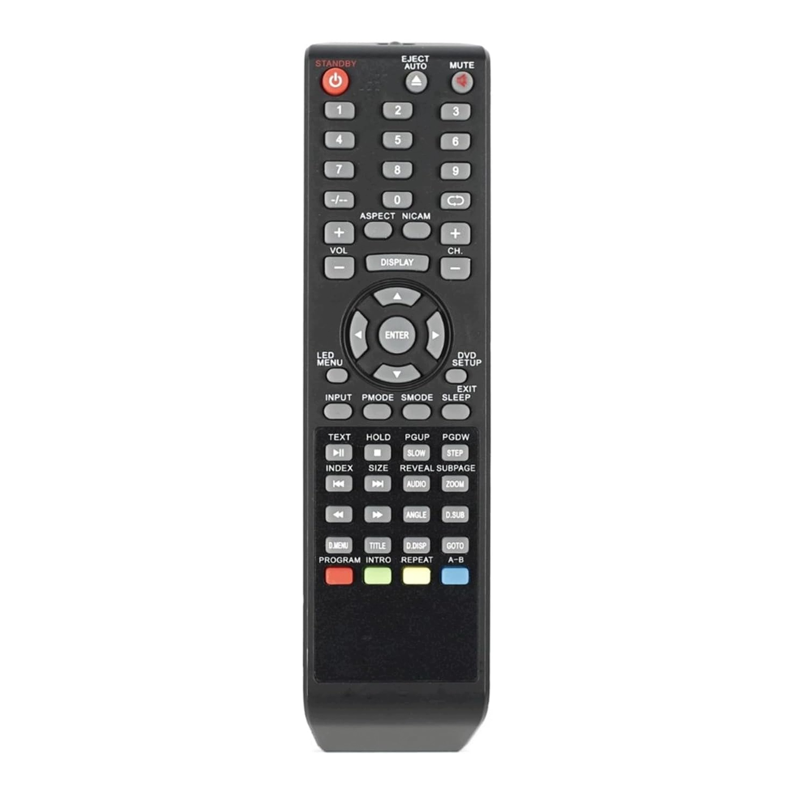 Dálkový Ovladač pro LCD televizor, náhradní dálkové ovládání pro Vd Tech TQL24F1VD001