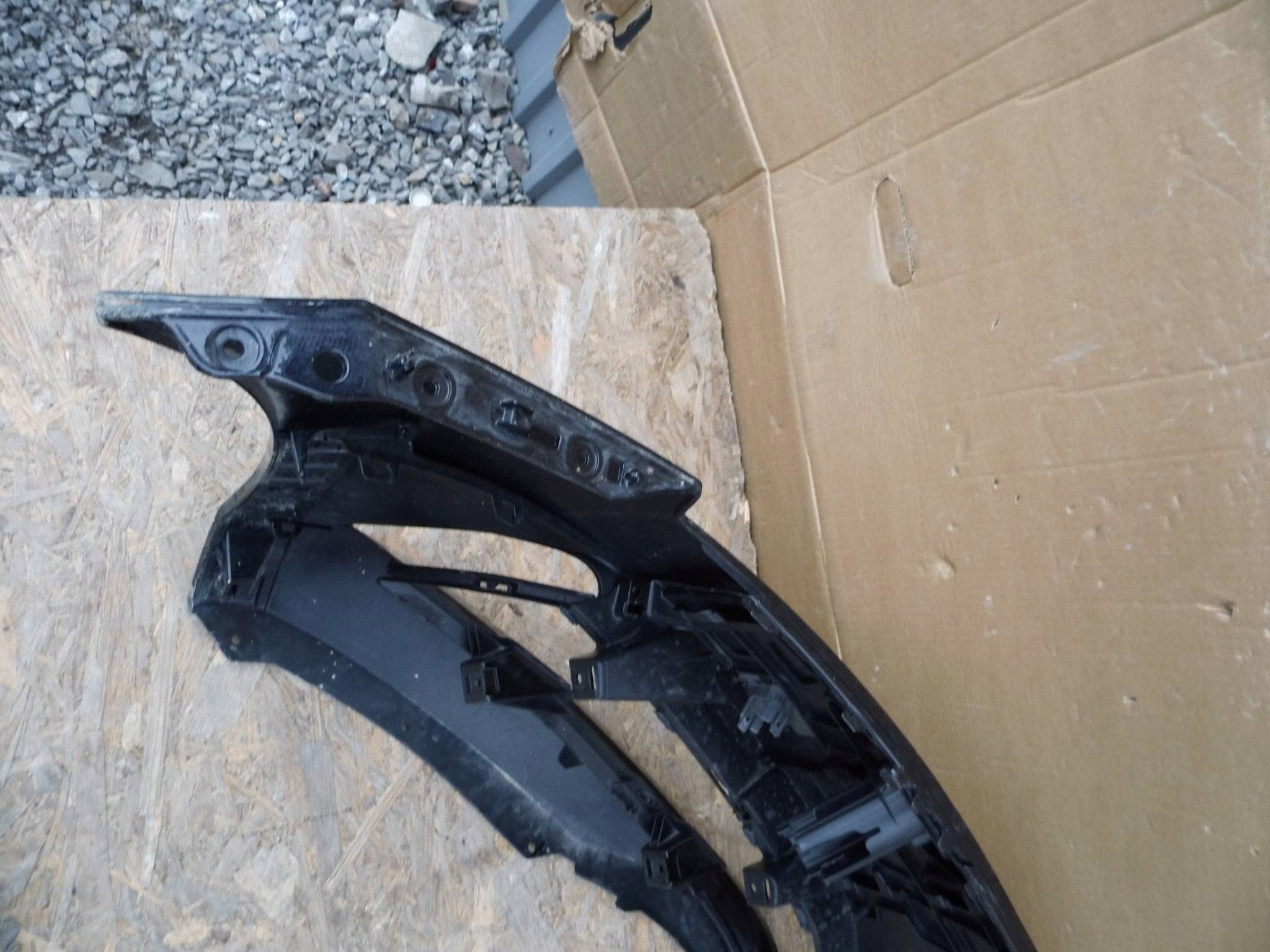 Skoda Superb III 2019-2024 LIFT bumper front front