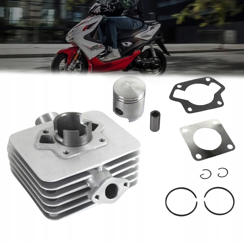 Sada válců 50cc pro Simson S51 KR51/2 SR50, válec 38 mm, vysoká kvalita
