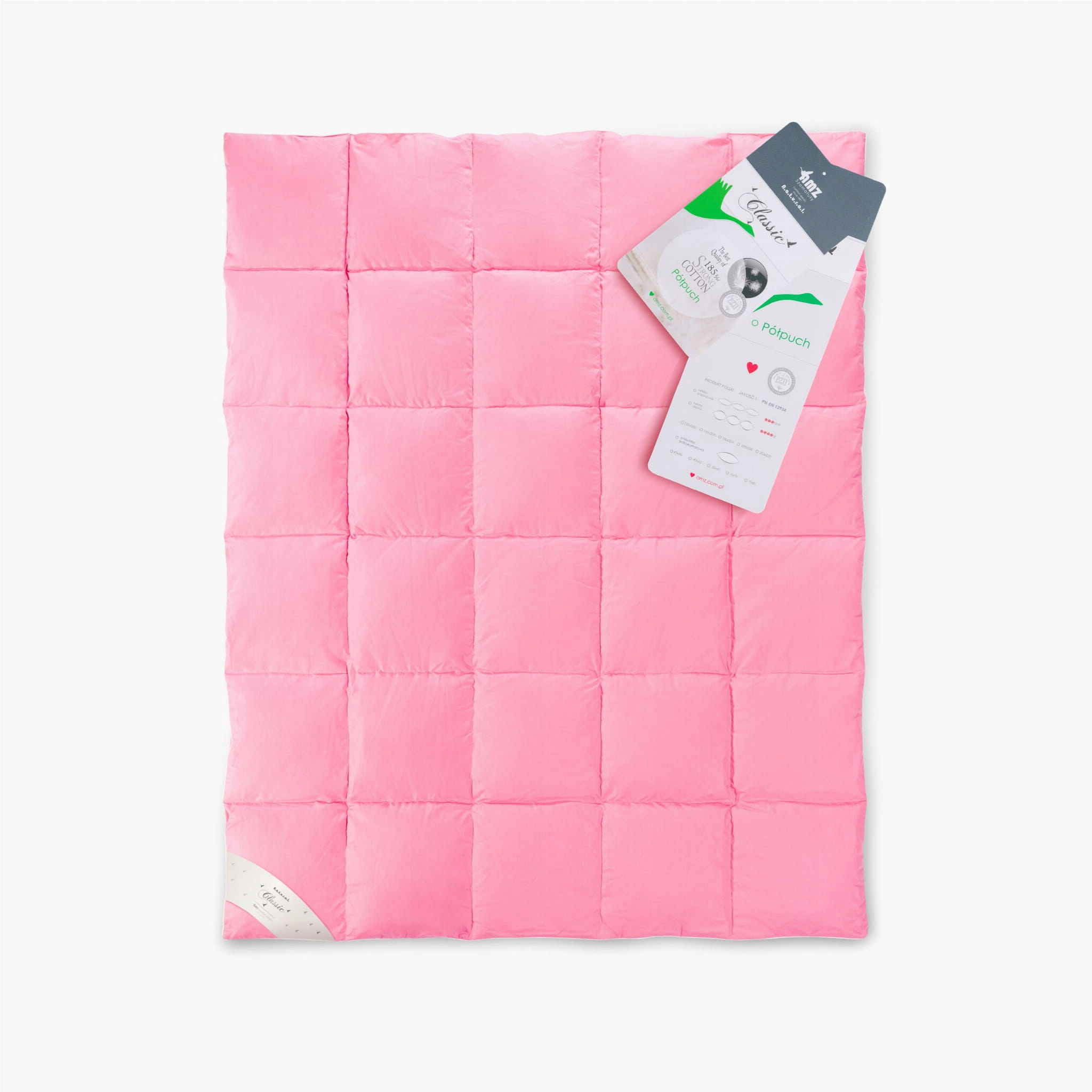 Polopuchová prikrývka 155x200 ružová Amz Mr. Pillow 2.0 kg