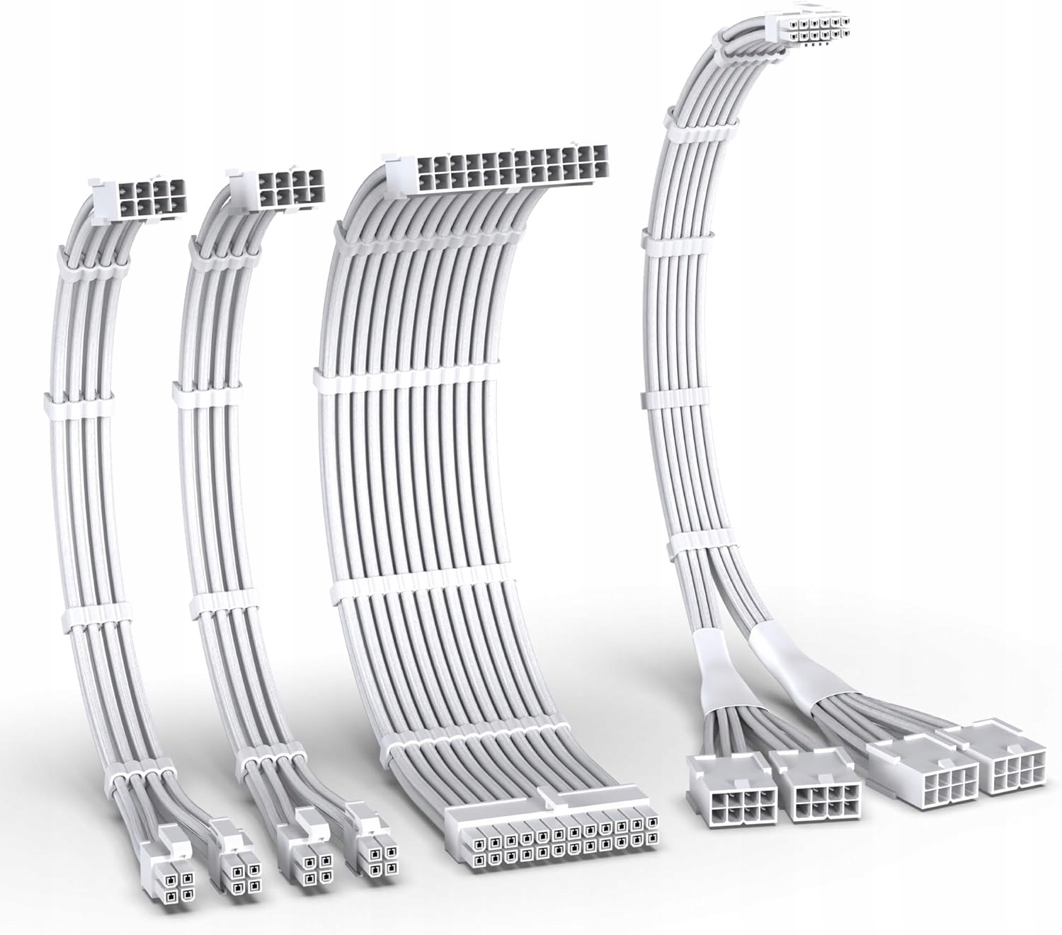 EZDIY-FAB PCIE 5.0 12VHPWR Zestaw kabli przedłużających