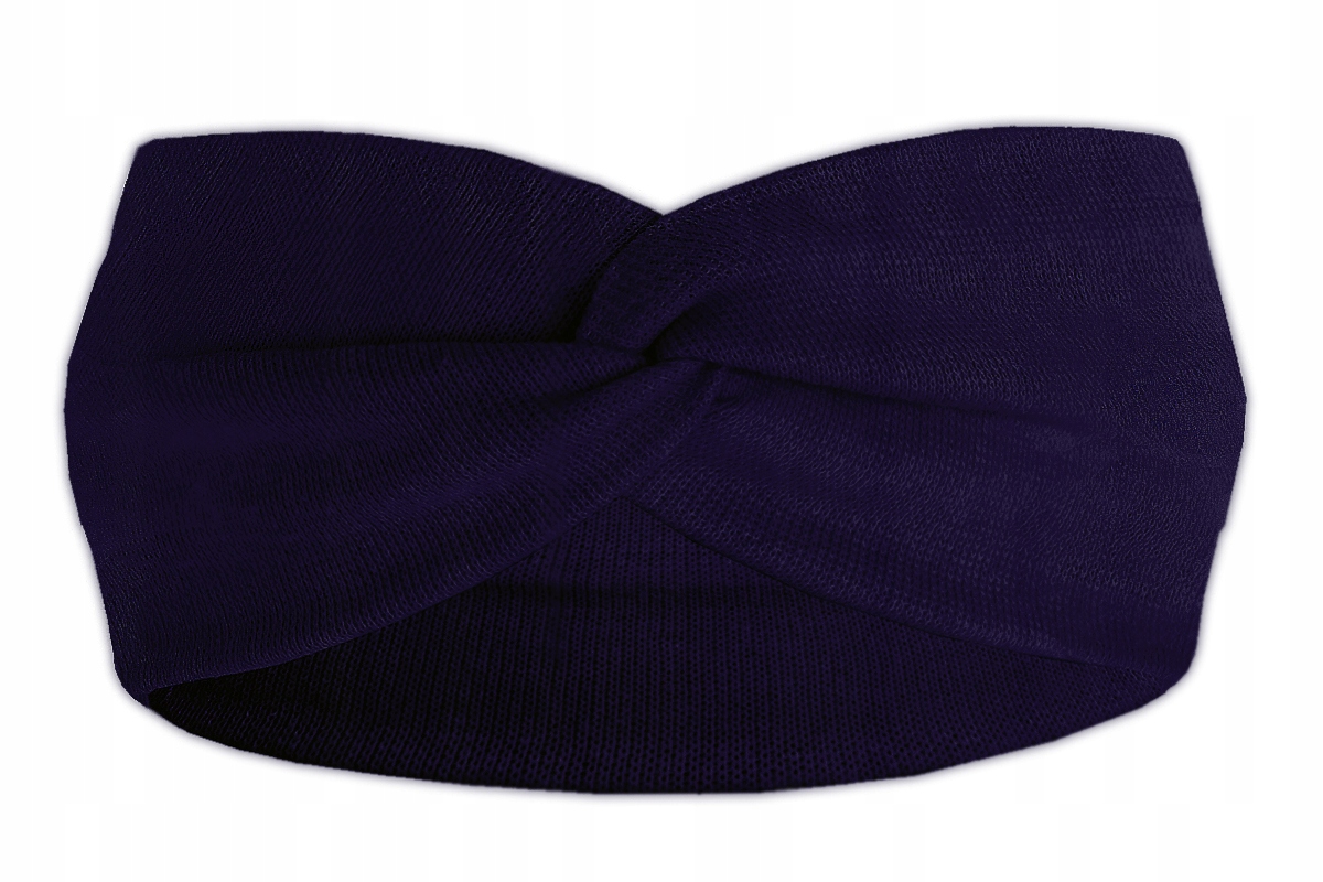 

Opaska Przeplatana dziecięca Gładka turban 48-52