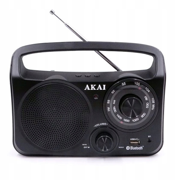 RADIO KUCHENNE PRZENOŚNE RADIOODTWARZACZ AKAI APR-85BT BLUETOOTH USB EAN (GTIN) 5907625264945
