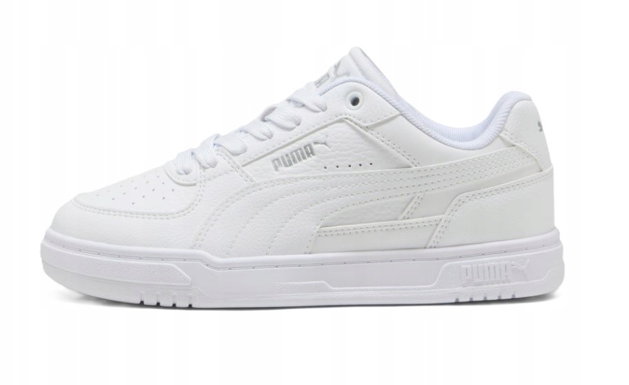Puma Buty młodzieżowe Puma Caven III białe 37.5