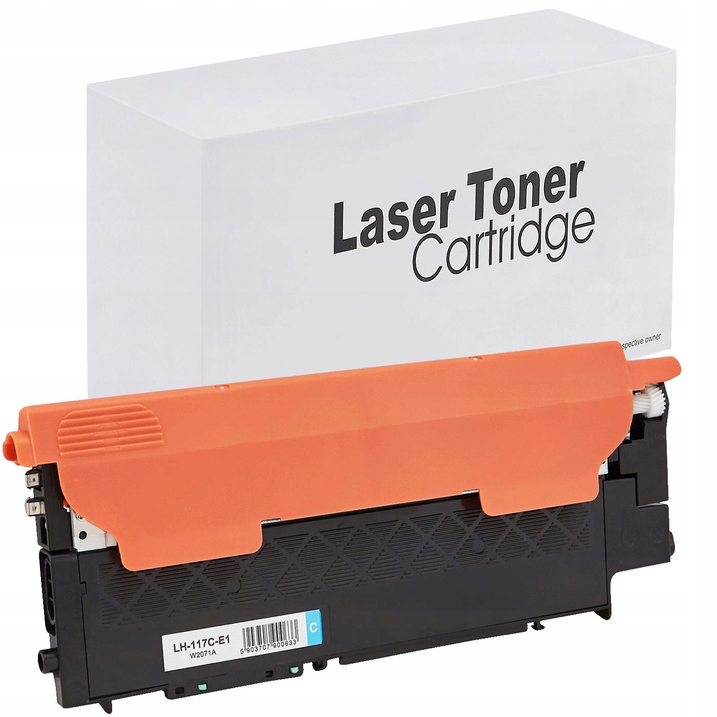 Toner do HP 117A W2071A Laserjet MFP 150a 150nw 178nw 179fnw