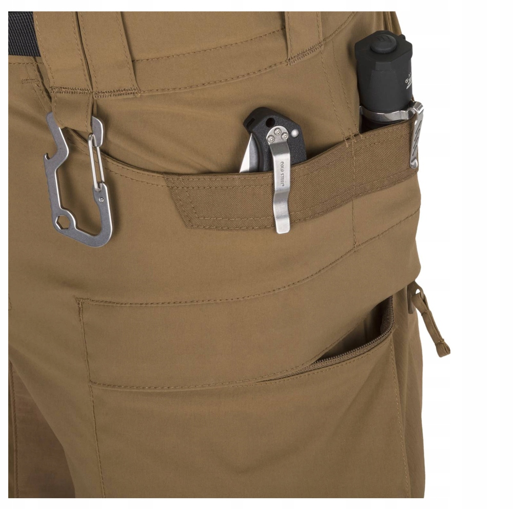 SPODNIE TREKKINGOWE MĘSKIE BLIZZARD HELIKON GREY Rozmiar L