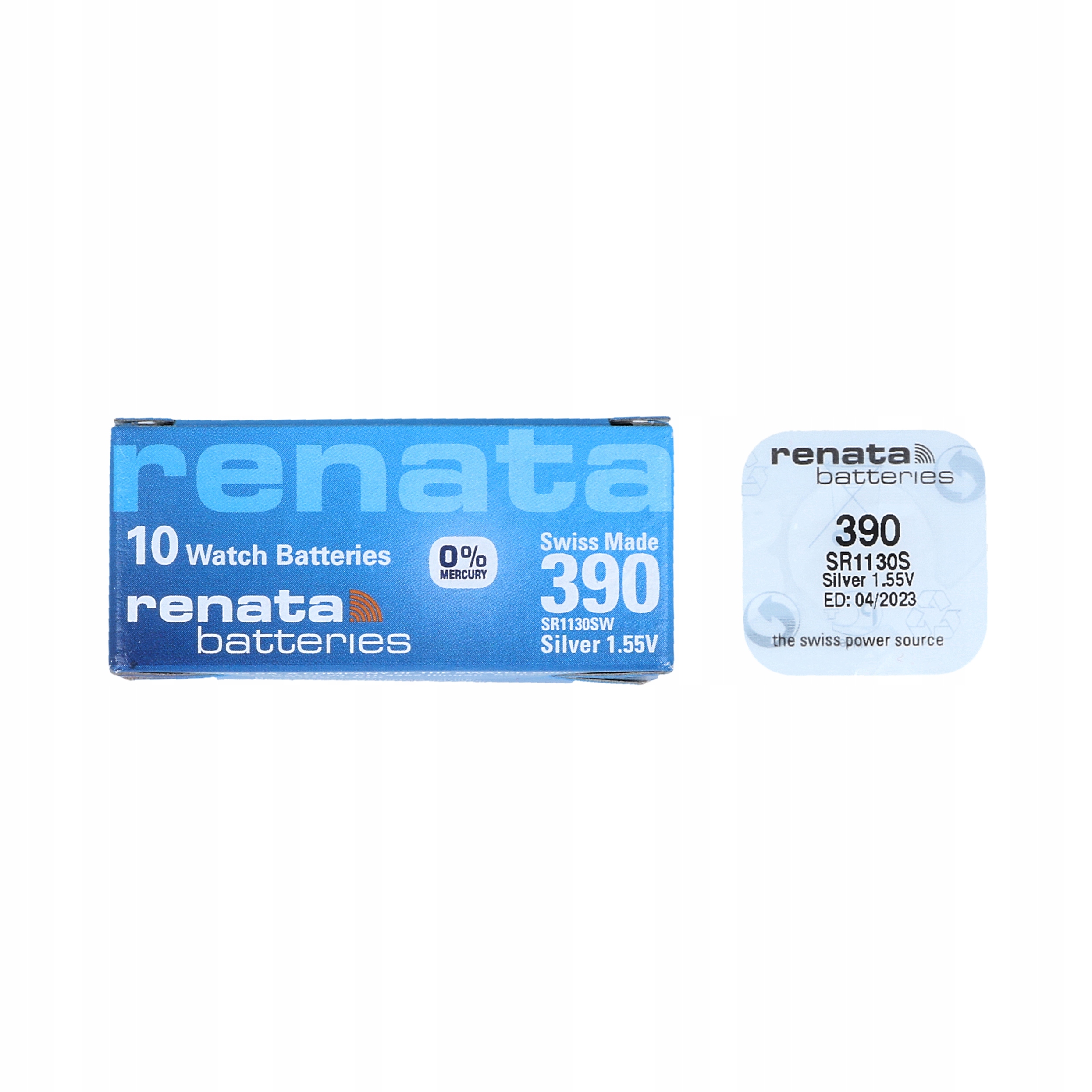 

1 x Bateria Srebrowa Renata SR1130SW SR390 SR54