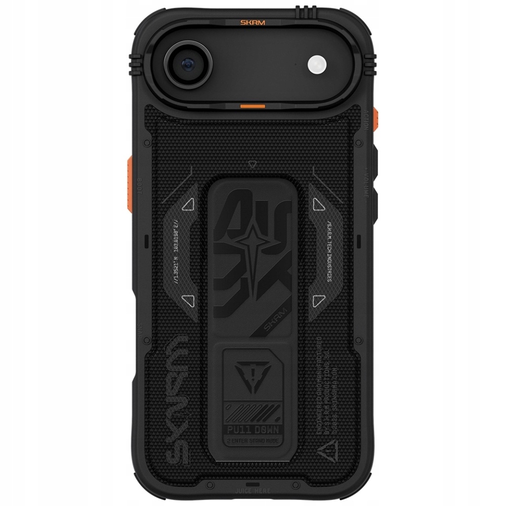 Etui do iPhone 17 Air, Skinarma Phantom do MagSafe funkcja stojaku