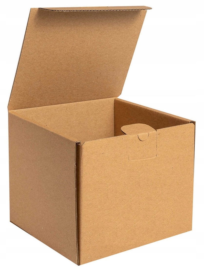 

Pudełko fasonowe kubek 10x10x10 karton 10szt. Eko