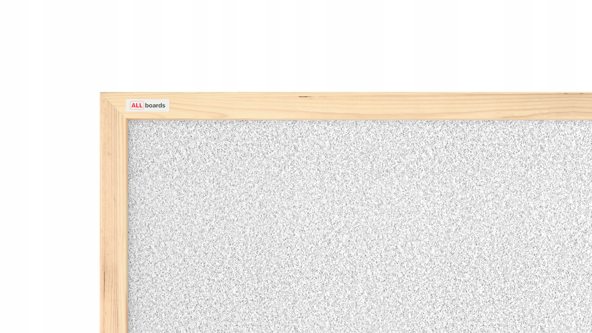 Tablica korkowa jasny szary kolor korka 60x40 cm EAN (GTIN) 5902622419831