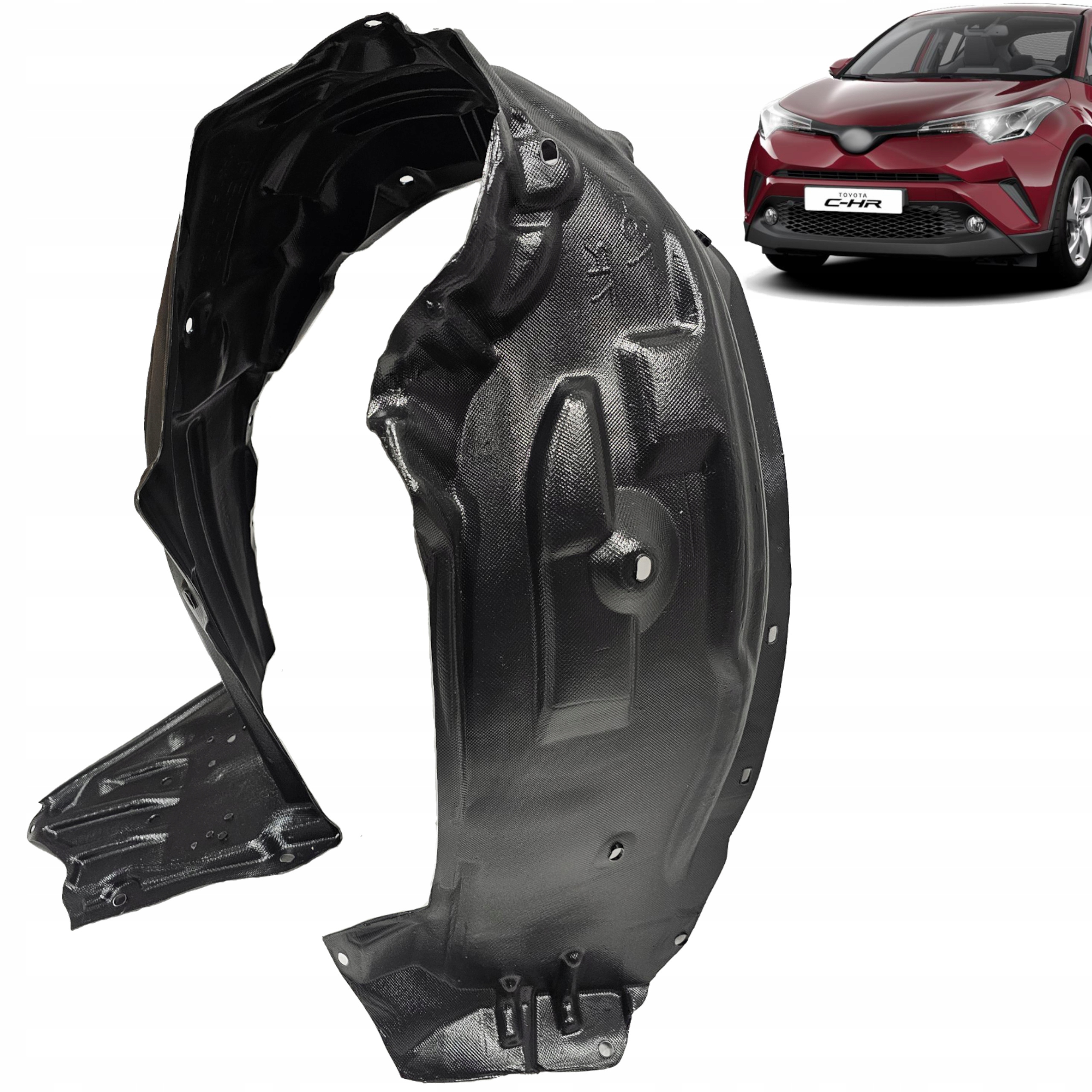 Levé kolo Kryt Blatníku přední Toyota C-hr 16-19R Hq