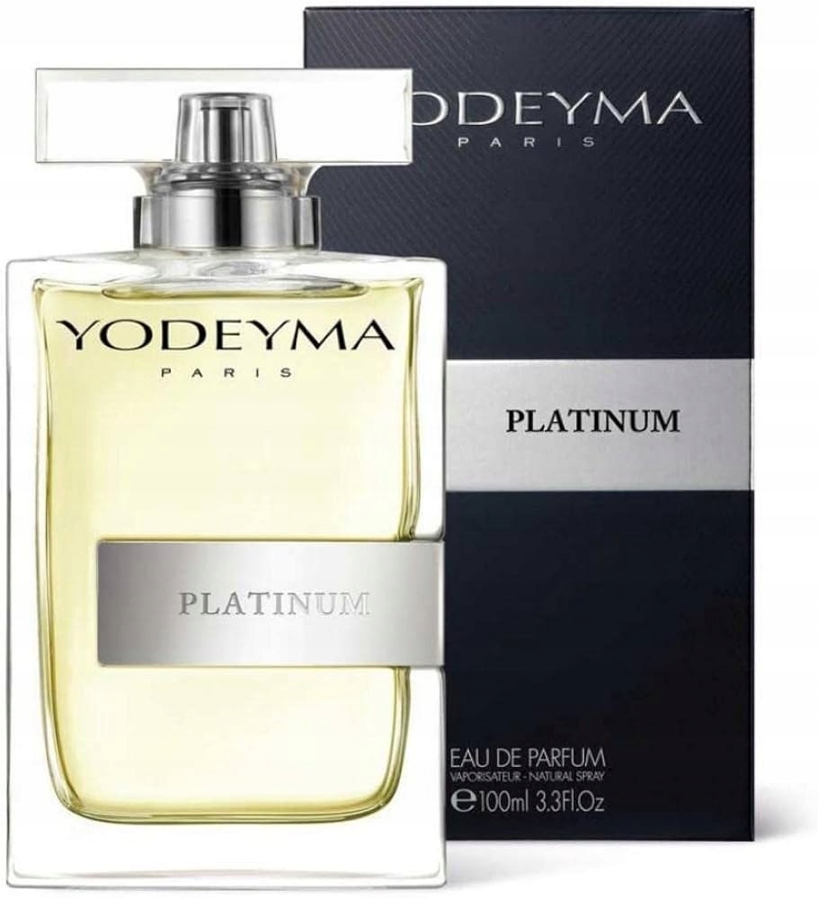 Pánský Parfém Platinum 100ml Yodeyma Nota kapradiny