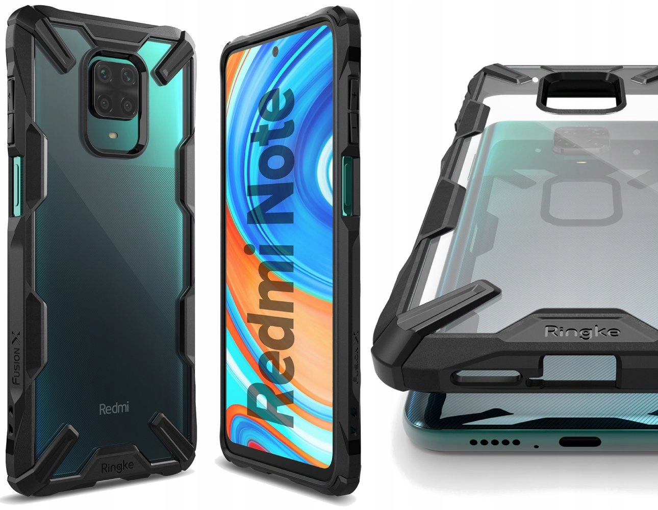 

Mocne Etui Case Pokrowiec Ringke Do Redmi Note 9S