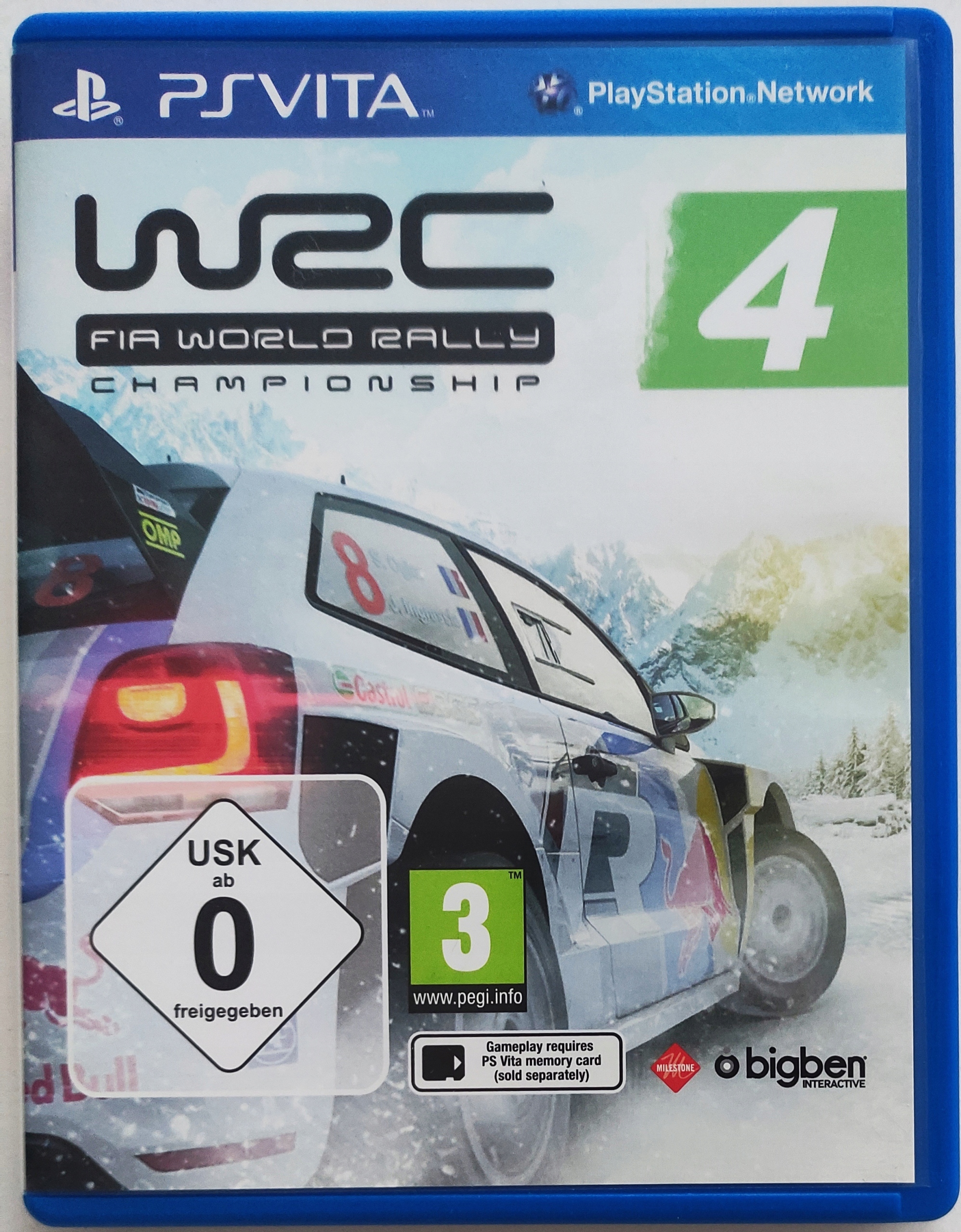 WRC 4 WORLD RALLY CHAMPIONSHIP - VITA - Stan: używany 199,99 zł - Sklepy,  Opinie, Ceny w Allegro.pl