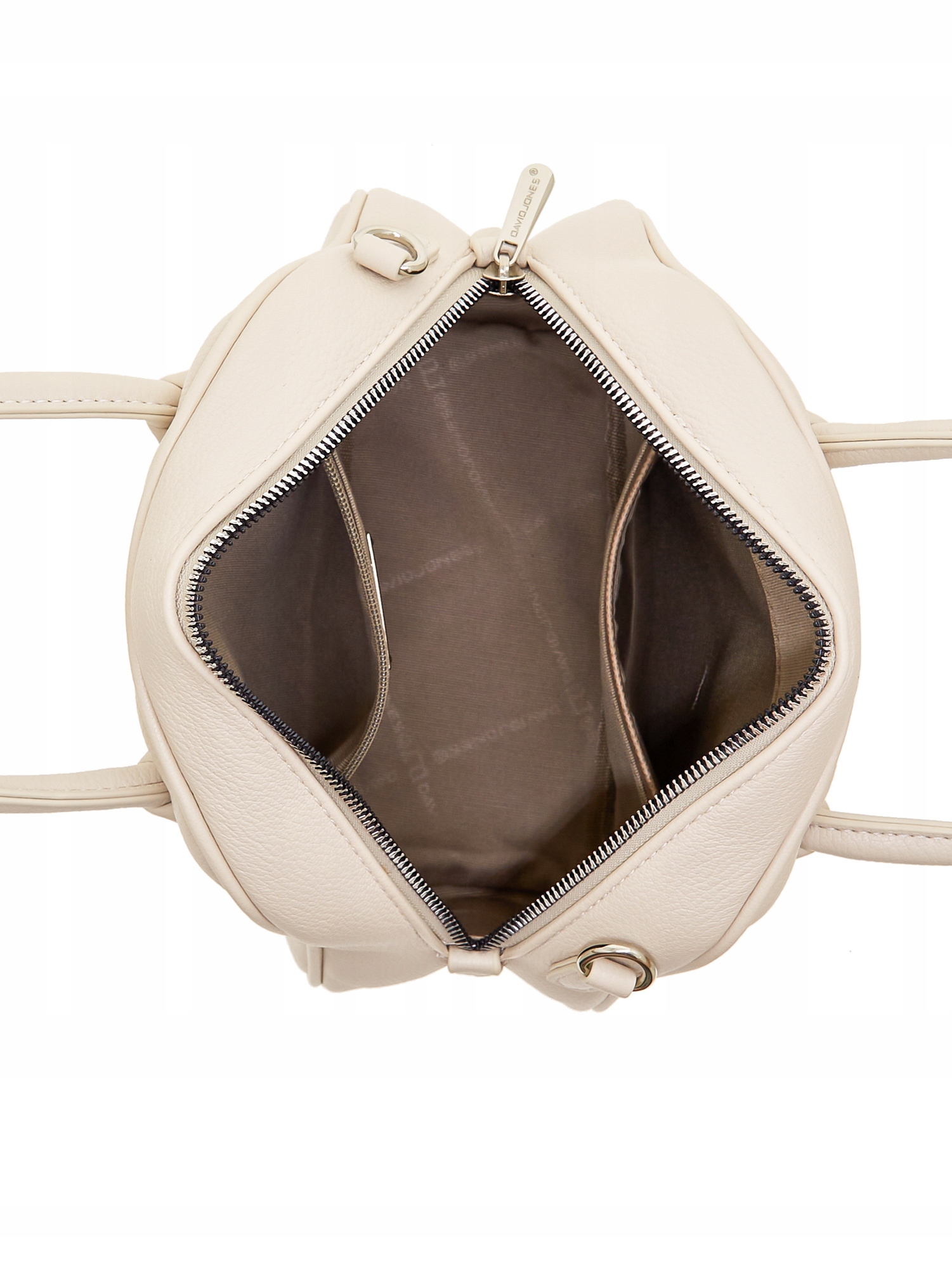 Torebka damska David Jones kuferek mini Wielkość mała (nie mieszcząca A4)