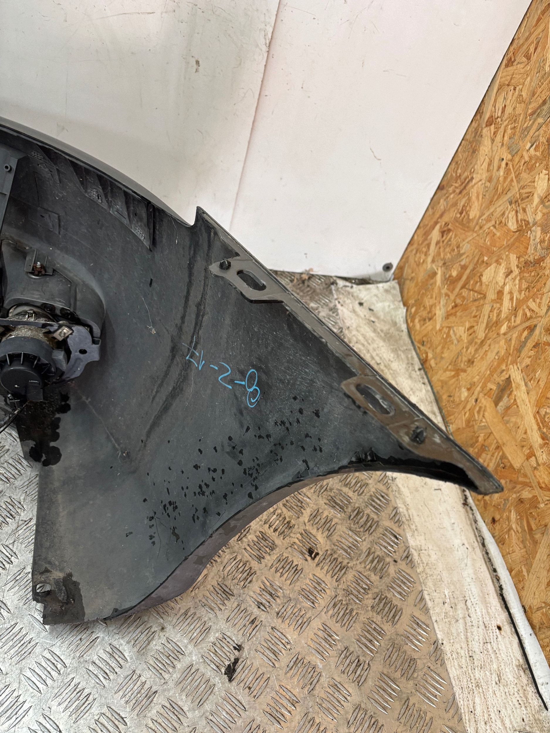 bumper front front ALFA ROMEO 147 LIFT 04