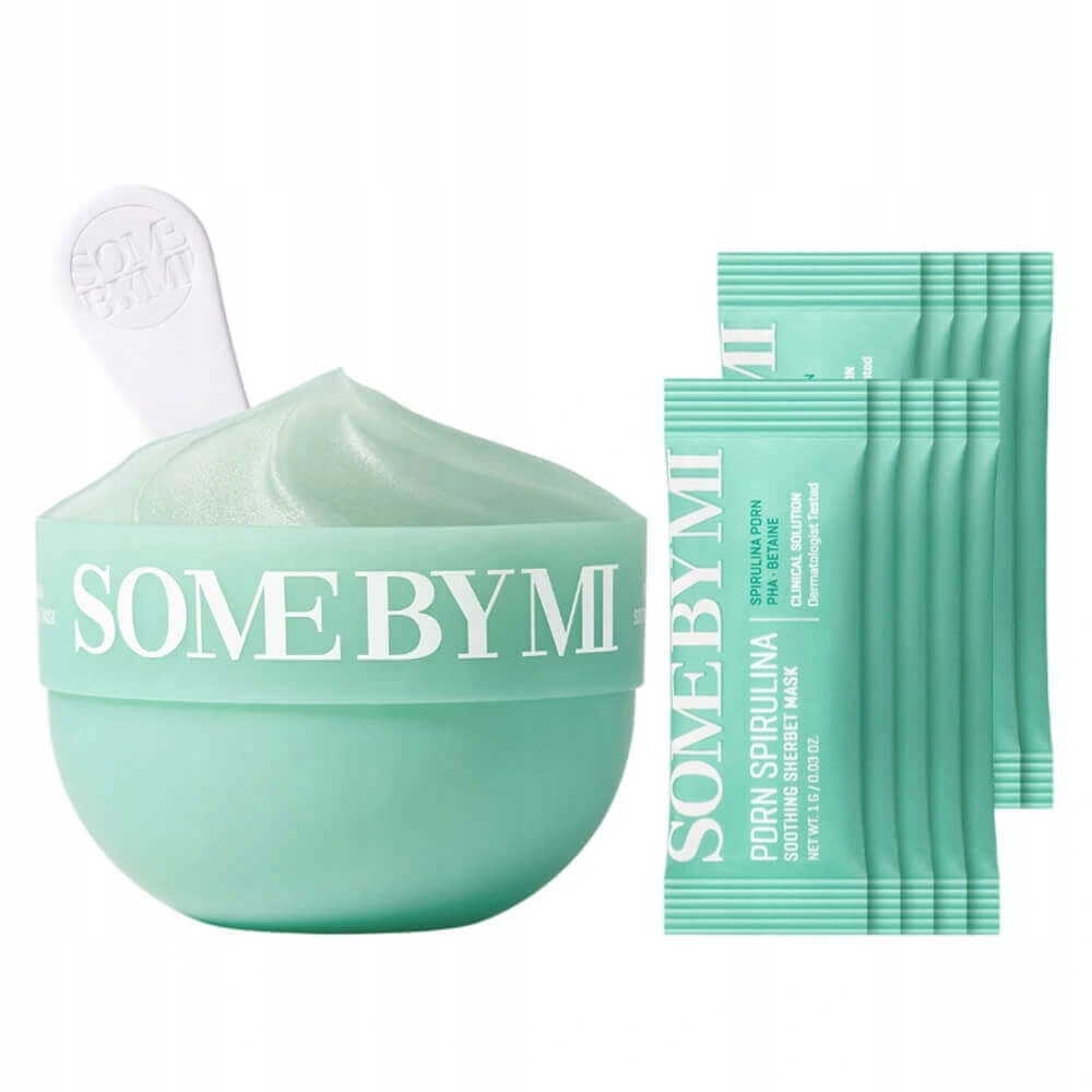 Some By Mi Pdrn Spirulina Sooting Sherbet mask
