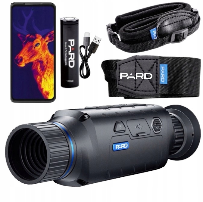 Monokular/kamera termowizyjna Pard Leopard 256 11 mm/TKN/AMG/DST