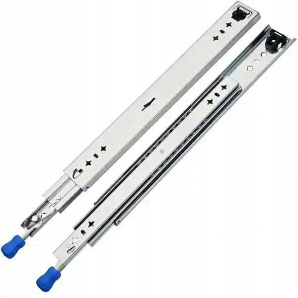 Prowadnica kulkowa z blokadą do dużych obciążeń Siso H53 800mm 110kg