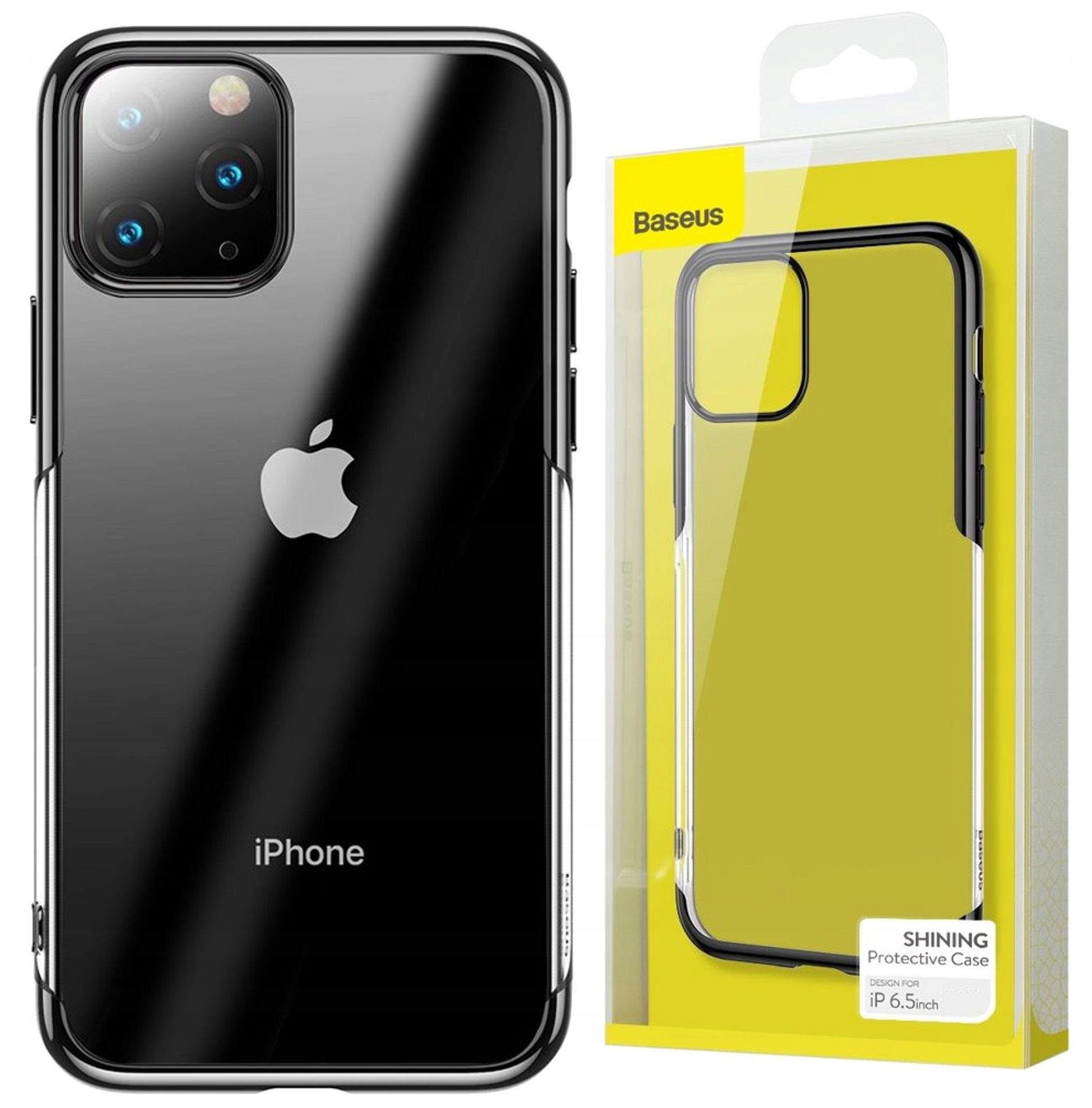 

Przezroczyste Etui Baseus Do iPhone 11 Pro Max