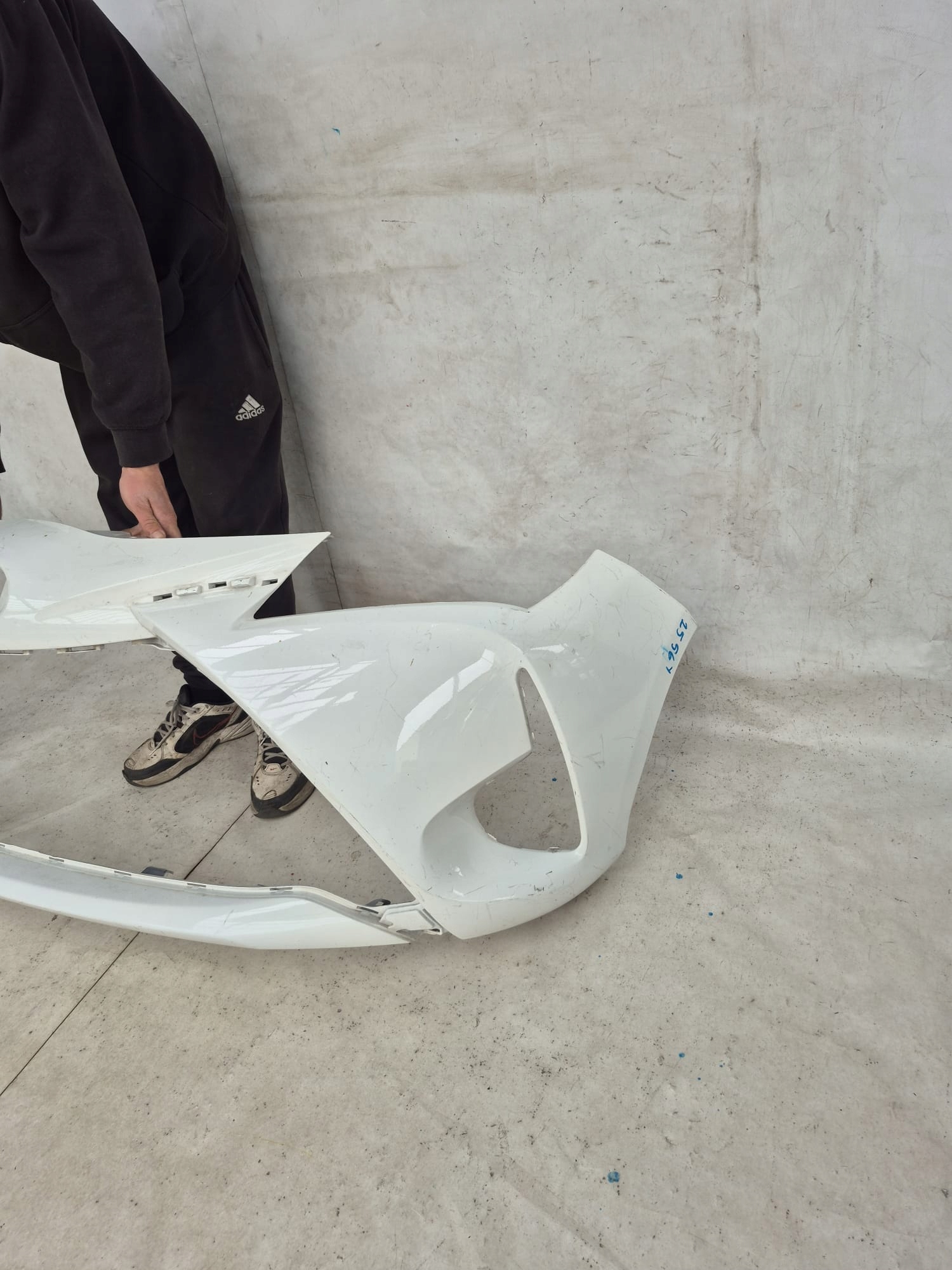 TOYOTA YARIS III 3 LIFT 17-20 bumper front front