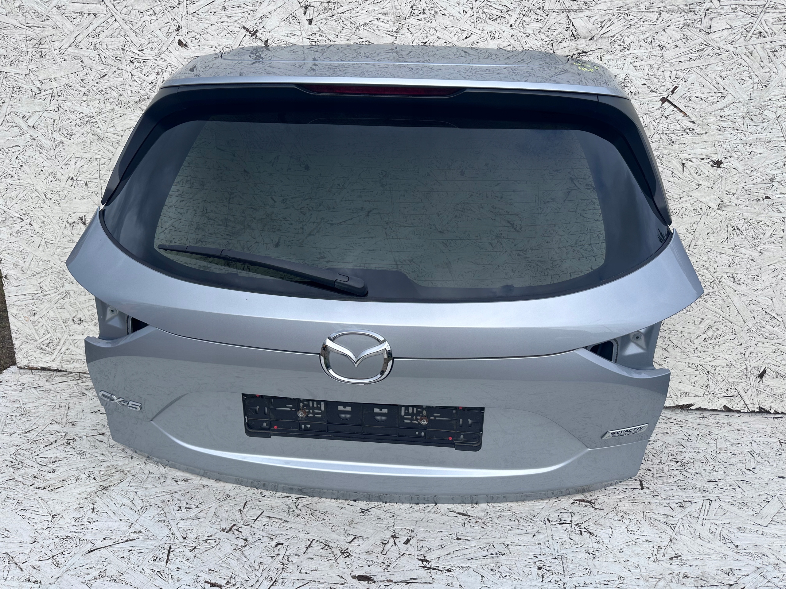 CX-5 II KLAPA TYŁ TYLNA SZYBA SREBRNA 45P