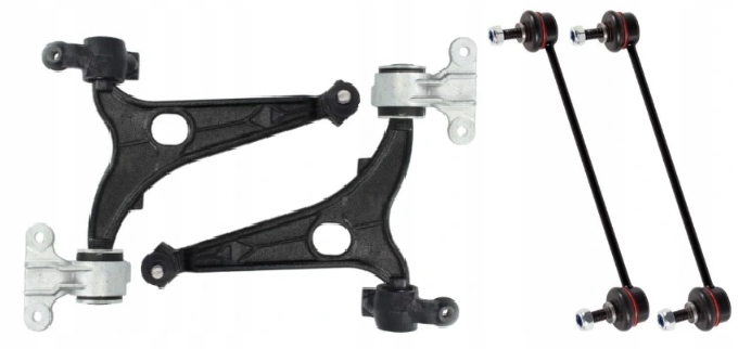 Citroen C8 Peugeot 807 Ramena Spojky Sada