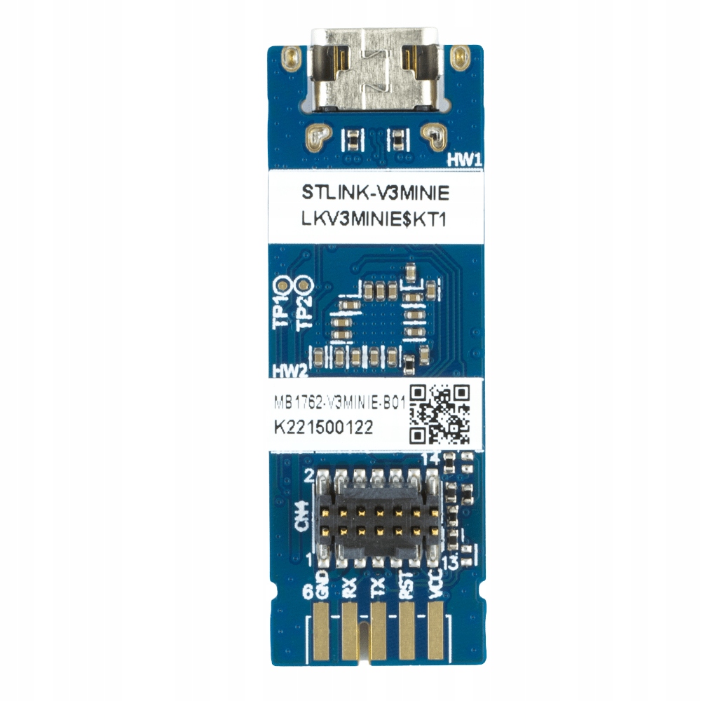 STLINK-V3MINIE Programator i Debugger STM32 Marka STMicroelectronics