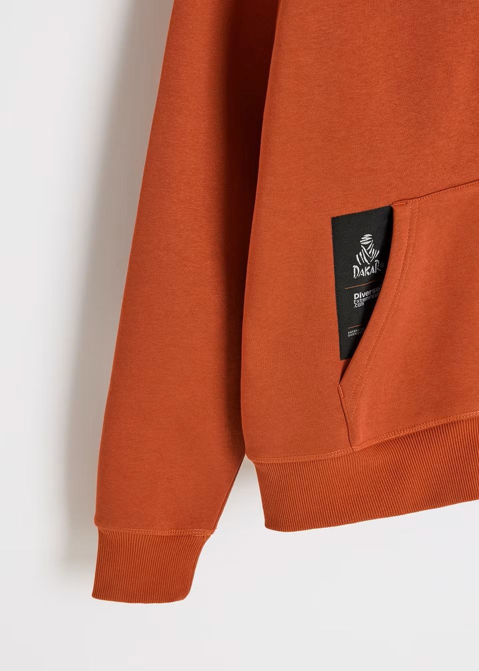 Diverse Extreme Team Dakar Rally Mikina Dkr Zip H25 Barva Rezavá XL ()